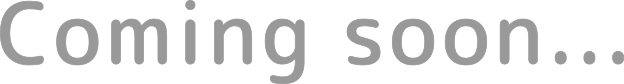 Coming soon...